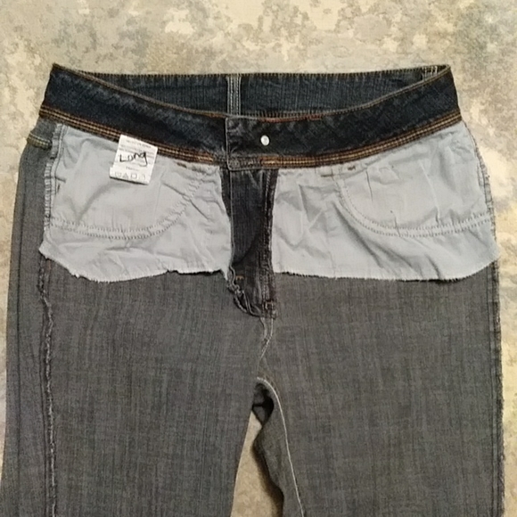 Riders by Lee Mid-Rise Boot Cut Jeans 10P Blue - Picture 11 of 16